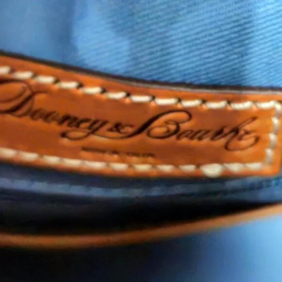 Dooney & Bourke Daffodil Drawstring Bucket Bag and Key Chain Purse - Picture 6 of 16